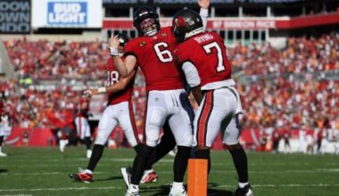 Injury-riddled Bucs bid for season sweep of Saints