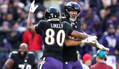Ravens 'Could Still Retain' Free Agent TE After Mark Andrews Deal