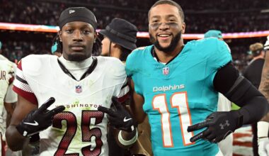 Commanders Release Former First Round Pick Darnell Savage