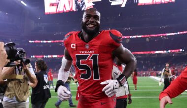 Texans' Will Anderson Jr praises head coach for stout defensive performance