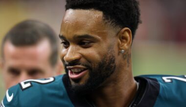 Former Eagles CB Darius Slay Refuses to Report to Buffalo Bills