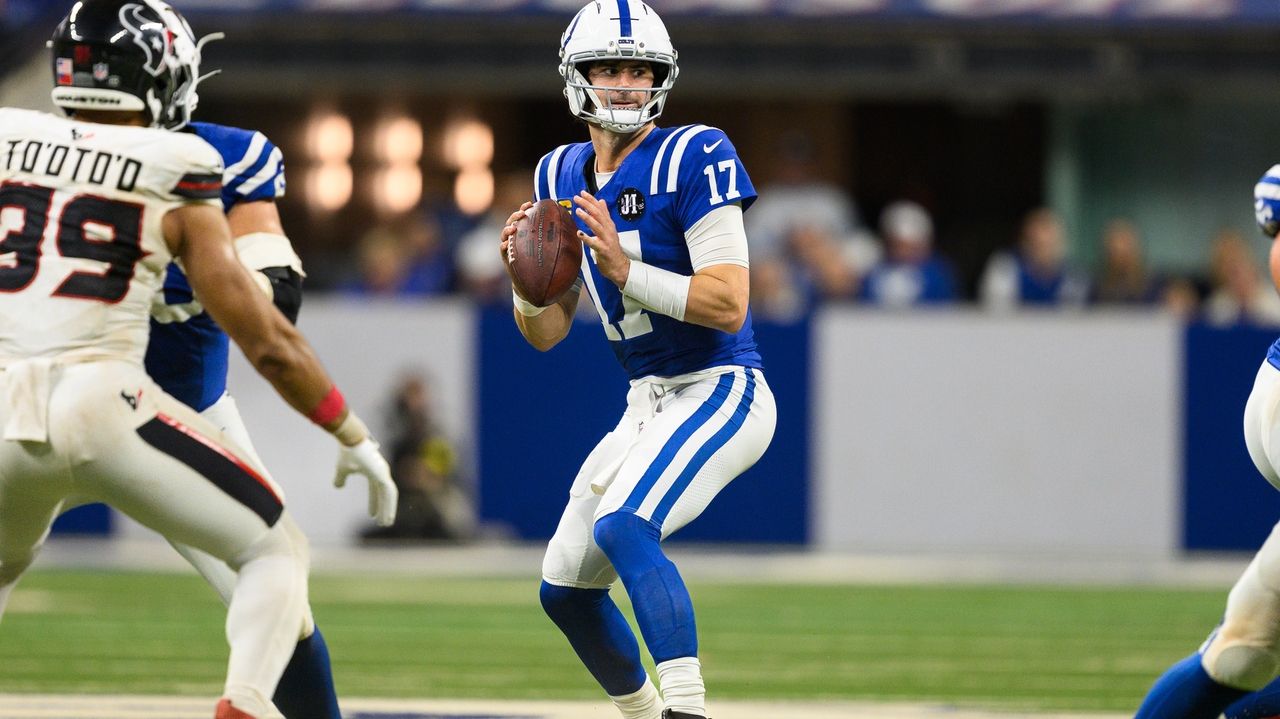 Colts and Jaguars, both 8-4, meet with the AFC South lead at stake