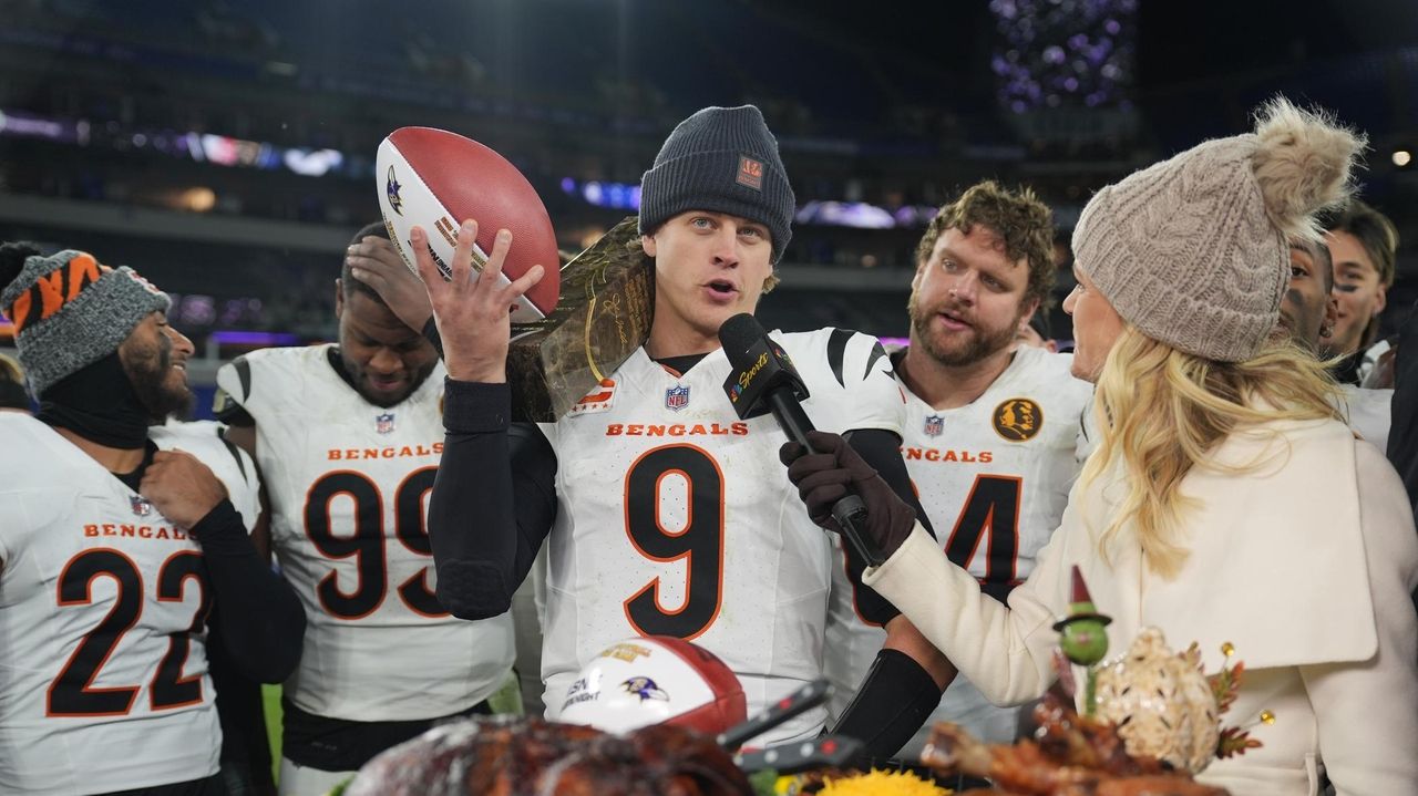 Bills host Bengals in matchup of AFC teams with recent history of dominant December records