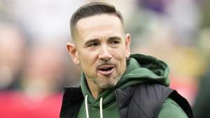 Green Bay Packers head coach, Matt LaFleur.