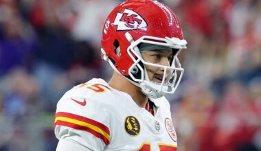Chiefs QB Patrick Mahomes Can Make History vs. Texans