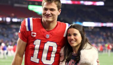 Drake Maye's Wife Capturing Hearts Of Fans On Social Media