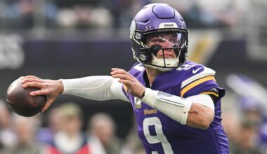 Vikings quarterback J.J. McCarthy clears concussion protocol