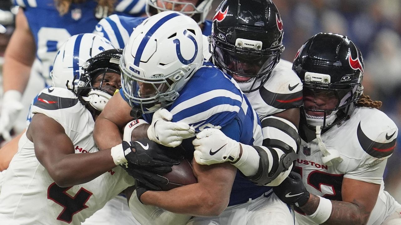 AFC South lead up for grabs as Colts try to win in Jacksonville for the first time since 2014