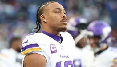 Vikings' Justin Jefferson: This is one of 'most difficult seasons'