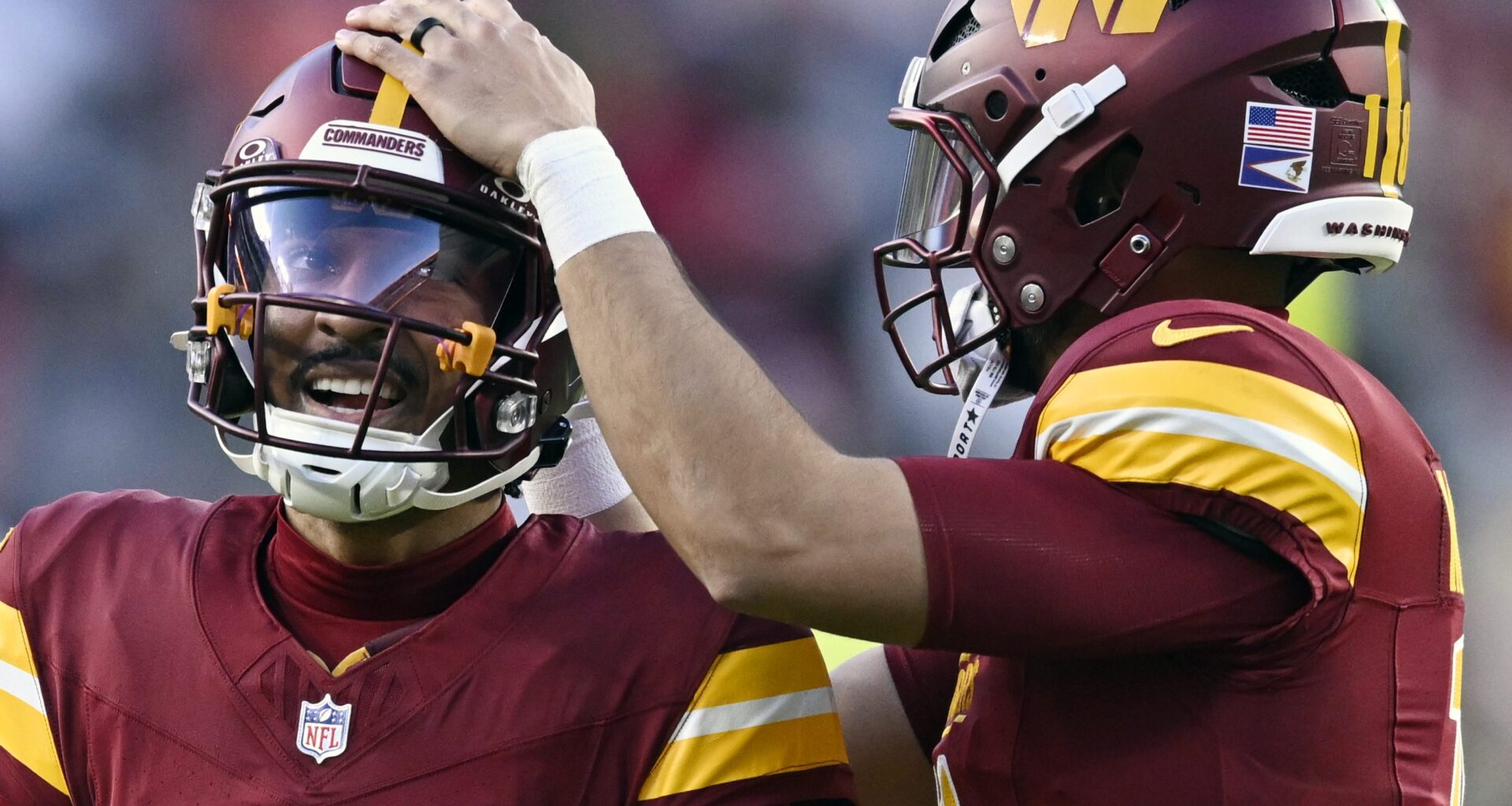 Commanders Get Good Injury News On Star QB Jayden Daniels