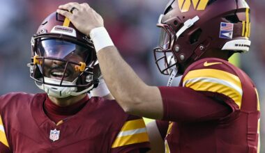 Commanders Get Good Injury News On Star QB Jayden Daniels