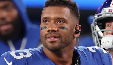 Russell Wilson Confirms Major Career Move After Giants Demotion