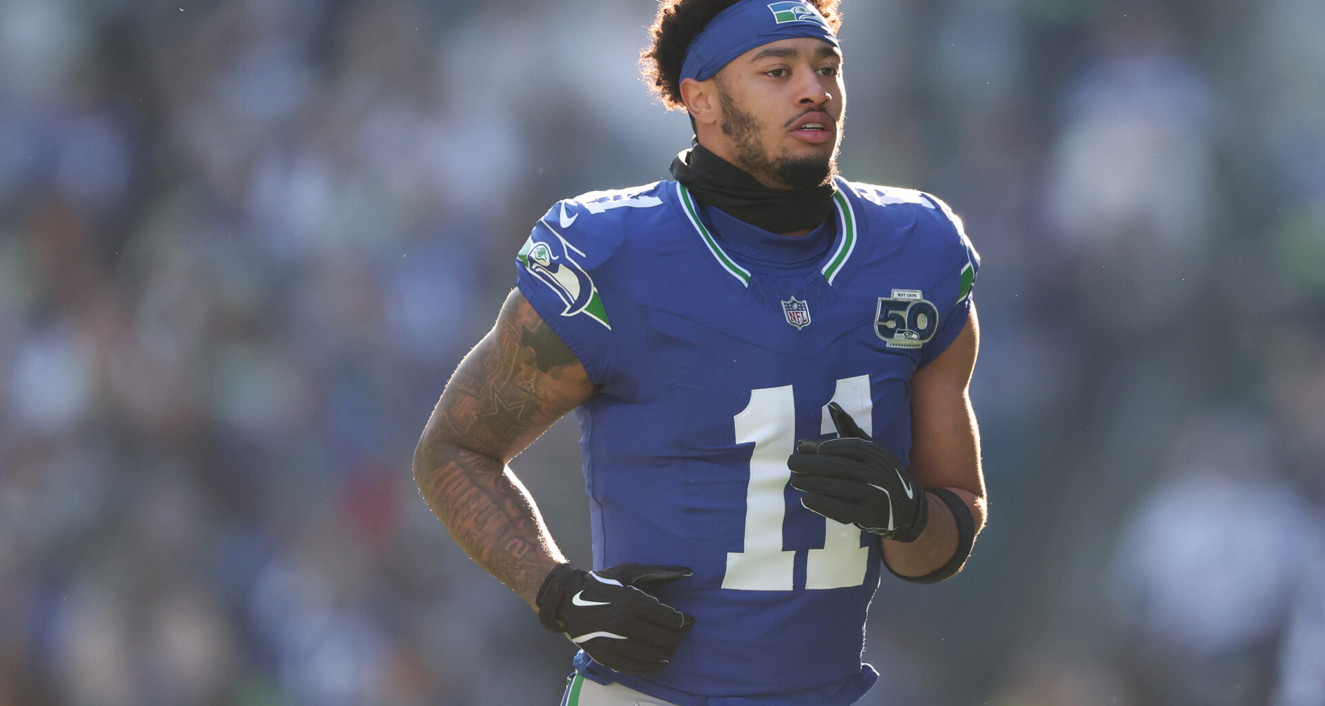 Jaxon Smith-Njigba Wants Seahawks to Call Trick-Play Pass vs Falcons