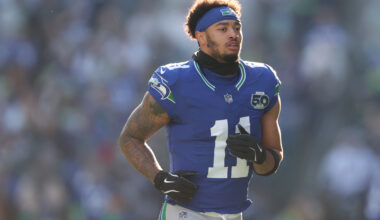 Jaxon Smith-Njigba Wants Seahawks to Call Trick-Play Pass vs Falcons