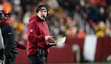 Commanders and Vikings have both fallen hard after last season's success