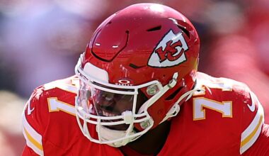 Chiefs OC Details Reason Behind Strange Offensive Line Decision