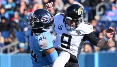 Jaguars' Logan Cooke nominated for Walter Payton award amid allegations