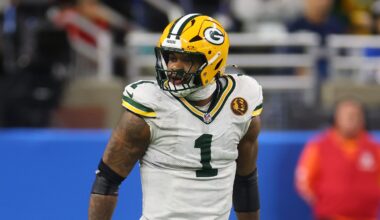 Packers' Micah Parsons Sounds Off on Bears Before Crucial Game
