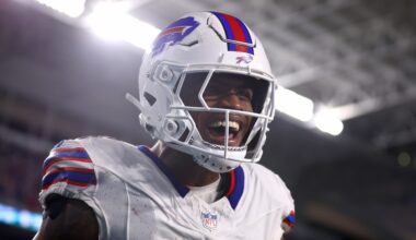 Texans Add Veteran Former Bills Playmaker Amid Ominous Update