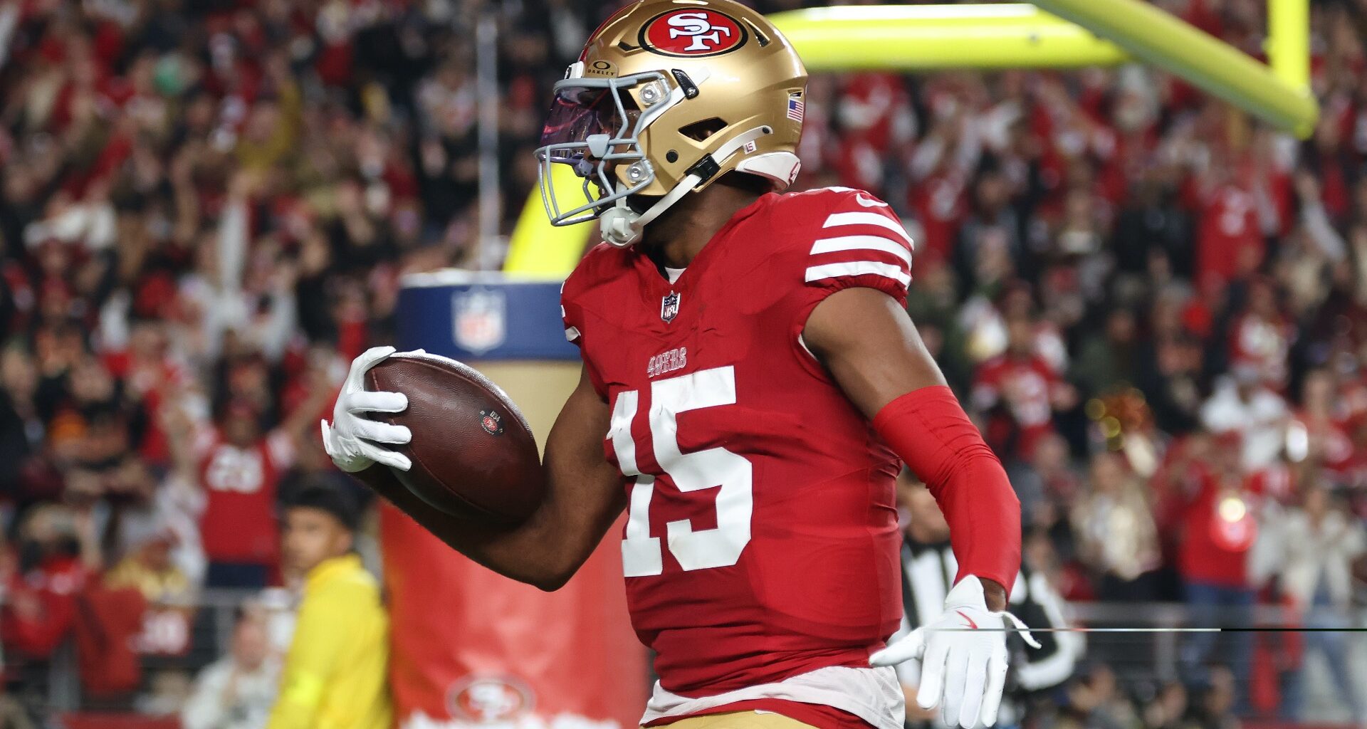 Browns Player Makes Feelings Clear on 49ers' Jauan Jennings