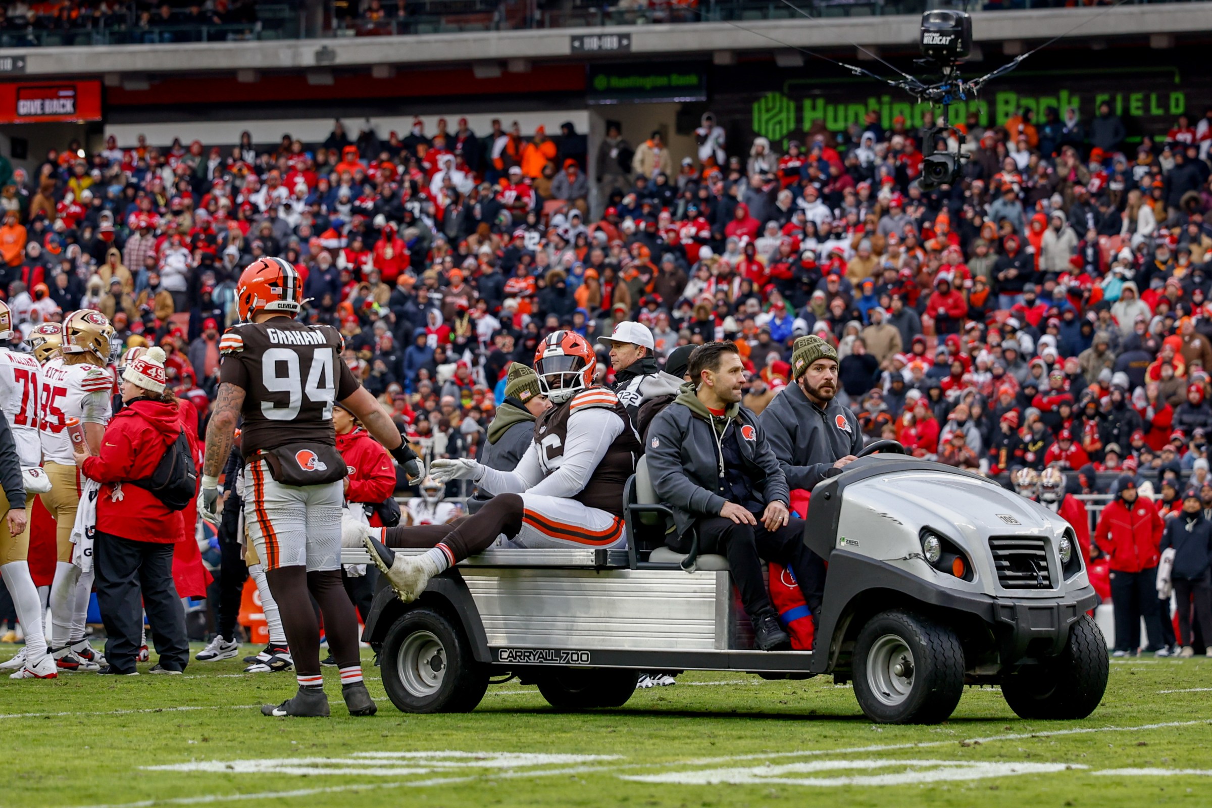 Daily Dawg Chow 12/03: Browns Maliek Collins to IR several roster moves