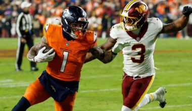 Tight end Evan Engram emerging at right time for Broncos
