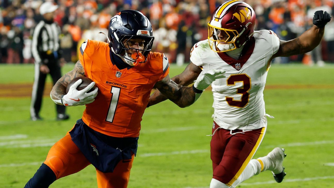 Tight end Evan Engram emerging at right time for Broncos