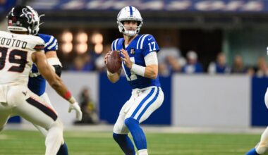 Colts teammates praise Daniel Jones for playing through pain
