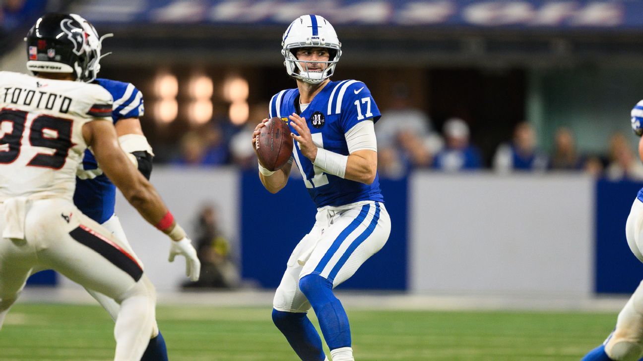 Colts teammates praise Daniel Jones for playing through pain
