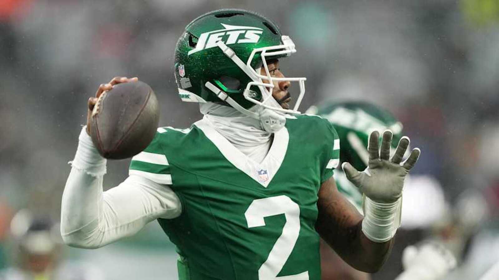 Tyrod Taylor Drops Headline-Grabbing Quote On Jets Future
