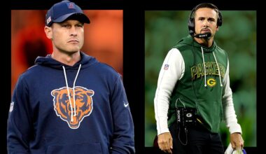 Will the Bears back up Ben Johnson's shot at Matt LaFleur?