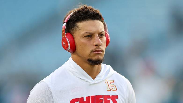 Patrick Mahomes, Kansas City Chiefs.