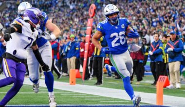 Zach Charbonnet among anytime touchdown scorer bets for Seahawks vs. Falcons