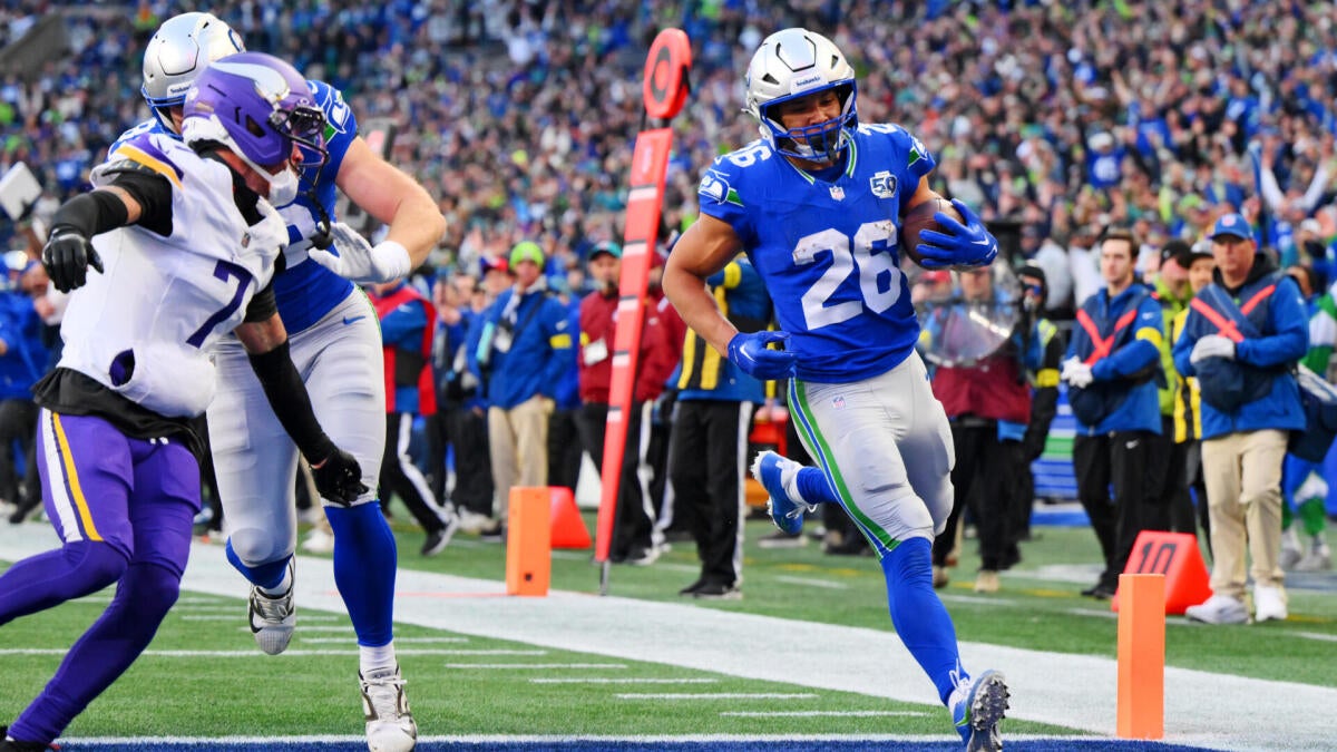 Zach Charbonnet among anytime touchdown scorer bets for Seahawks vs. Falcons