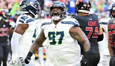 Seahawks Release Veteran Defensive Tackle for Surprising Reason