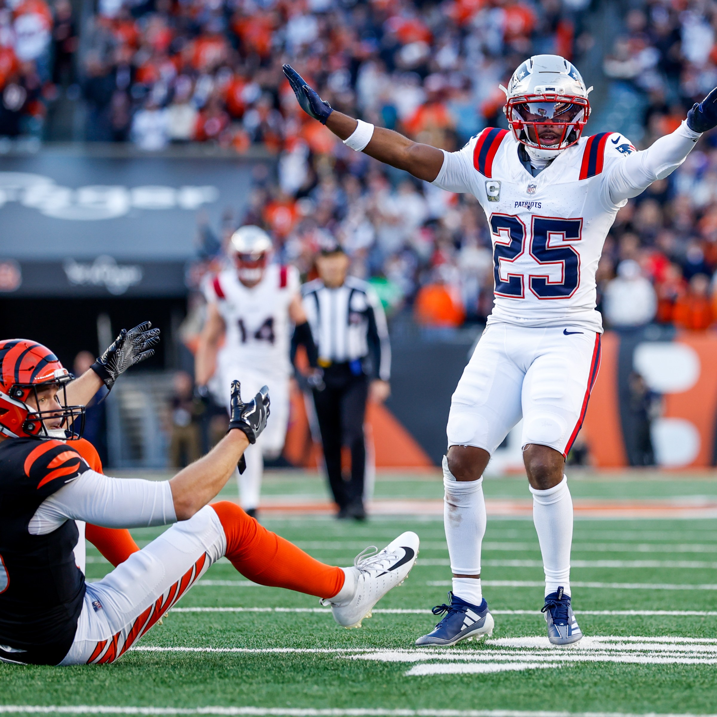 Patriots links 11/25/25: Surviving an off day is a super power