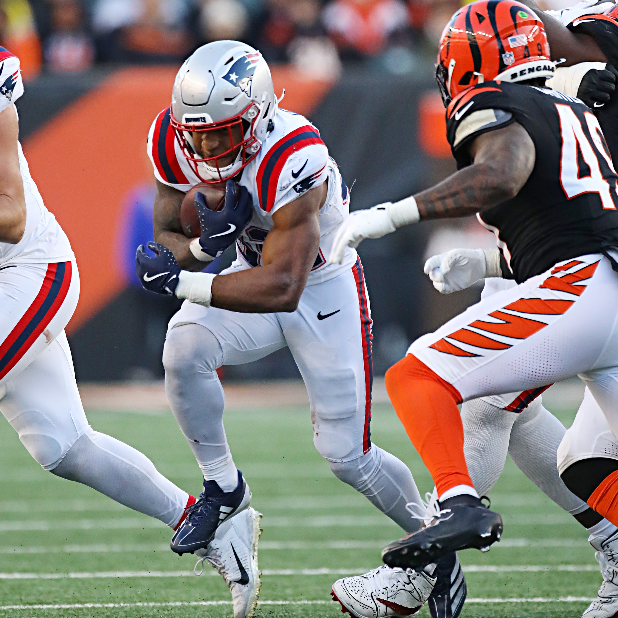 Patriots links 11/26/25: Pats must fix the Red zone dead zone