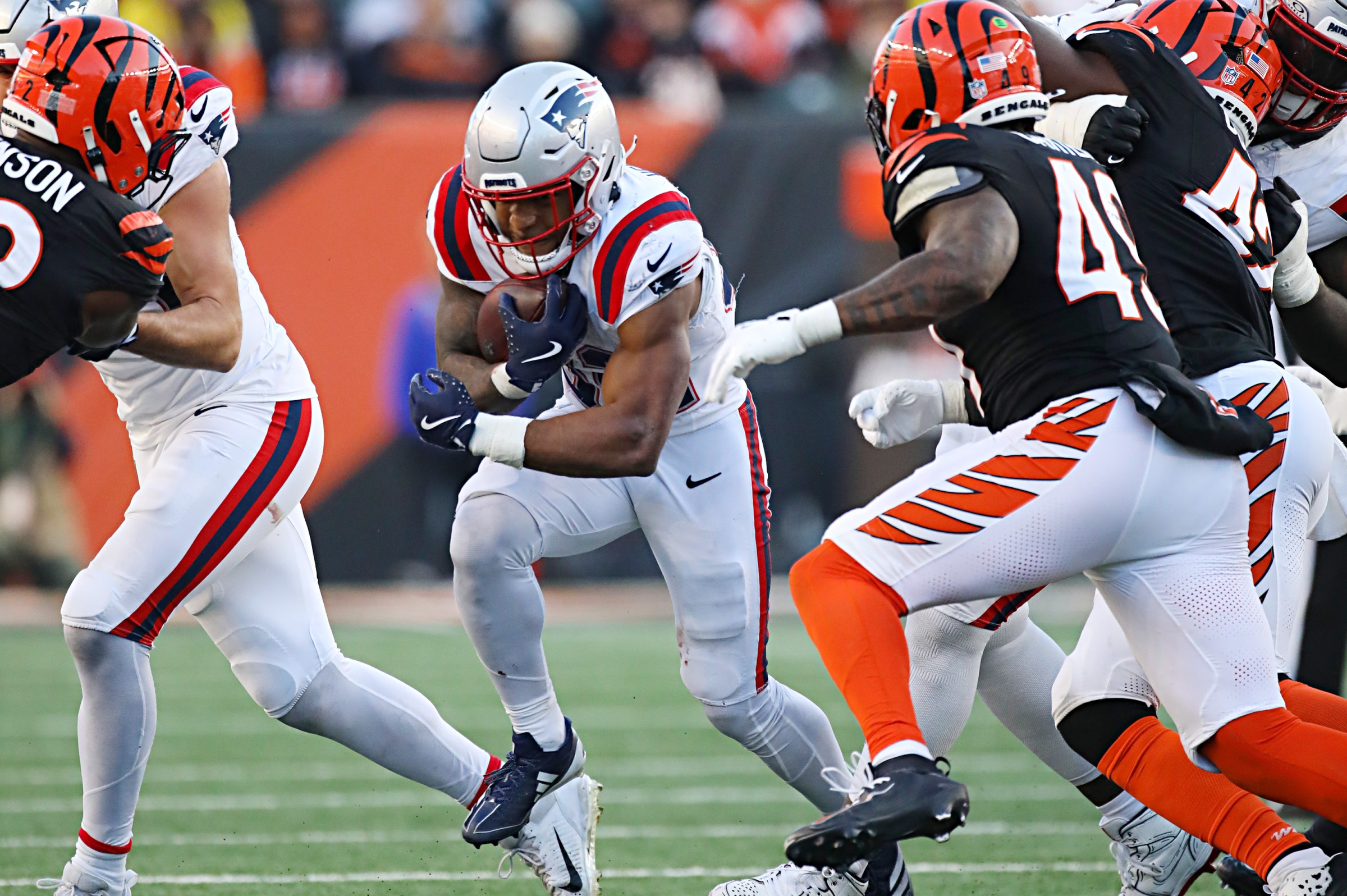 Patriots links 11/26/25: Pats must fix the Red zone dead zone