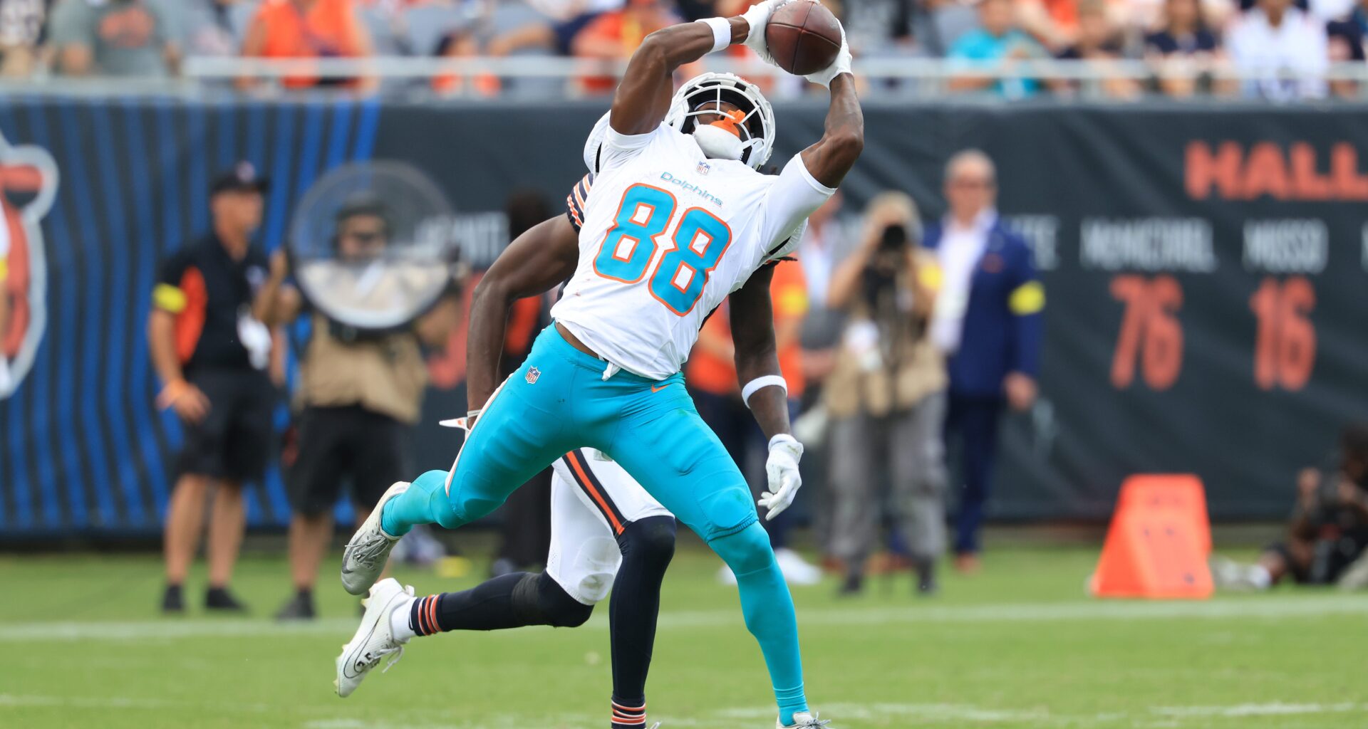 NFL Announces Suspension for Miami Dolphins Rookie Wide Receiver