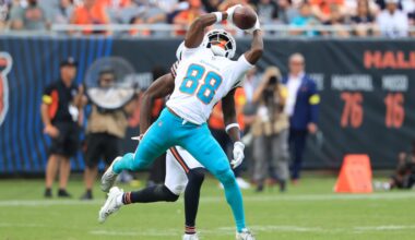 NFL Announces Suspension for Miami Dolphins Rookie Wide Receiver