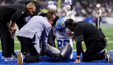 Sources: Detroit Lions DB Brian Branch suffered torn Achilles