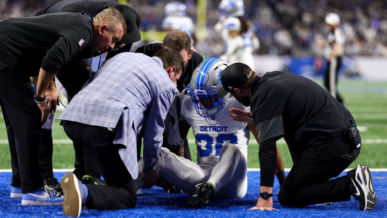 Sources: Detroit Lions DB Brian Branch suffered torn Achilles