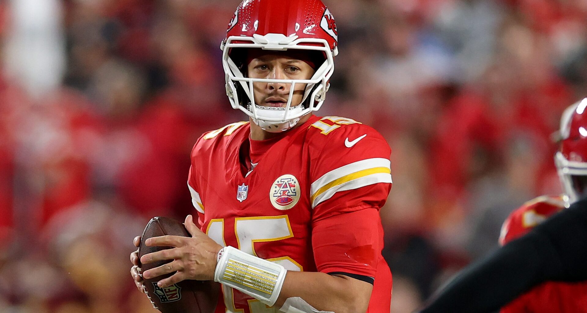Matt Nagy Highlights 'Houdini' Patrick Mahomes’ Biggest Strides