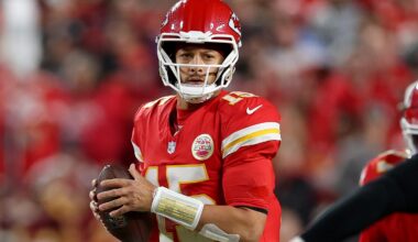 Matt Nagy Highlights 'Houdini' Patrick Mahomes’ Biggest Strides