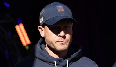 Bears Get Unfortunate News On Star Receiver's Playing Status