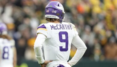 Vikings Get Excellent Injury Update On JJ McCarthy, Aaron Jones