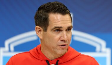 Giants Predicted to Add to a Crowded Position in Mock Draft