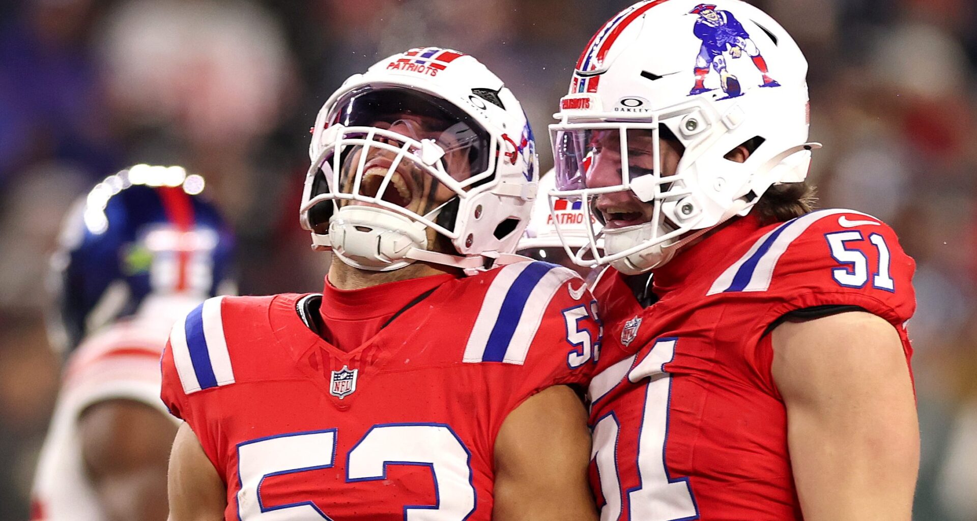 Patriots LB Got 'Crazy' Messages After Hit vs. Giants