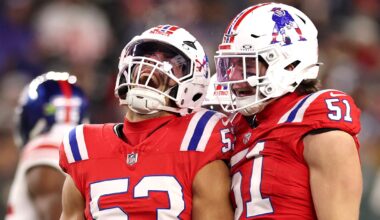 Patriots LB Got 'Crazy' Messages After Hit vs. Giants
