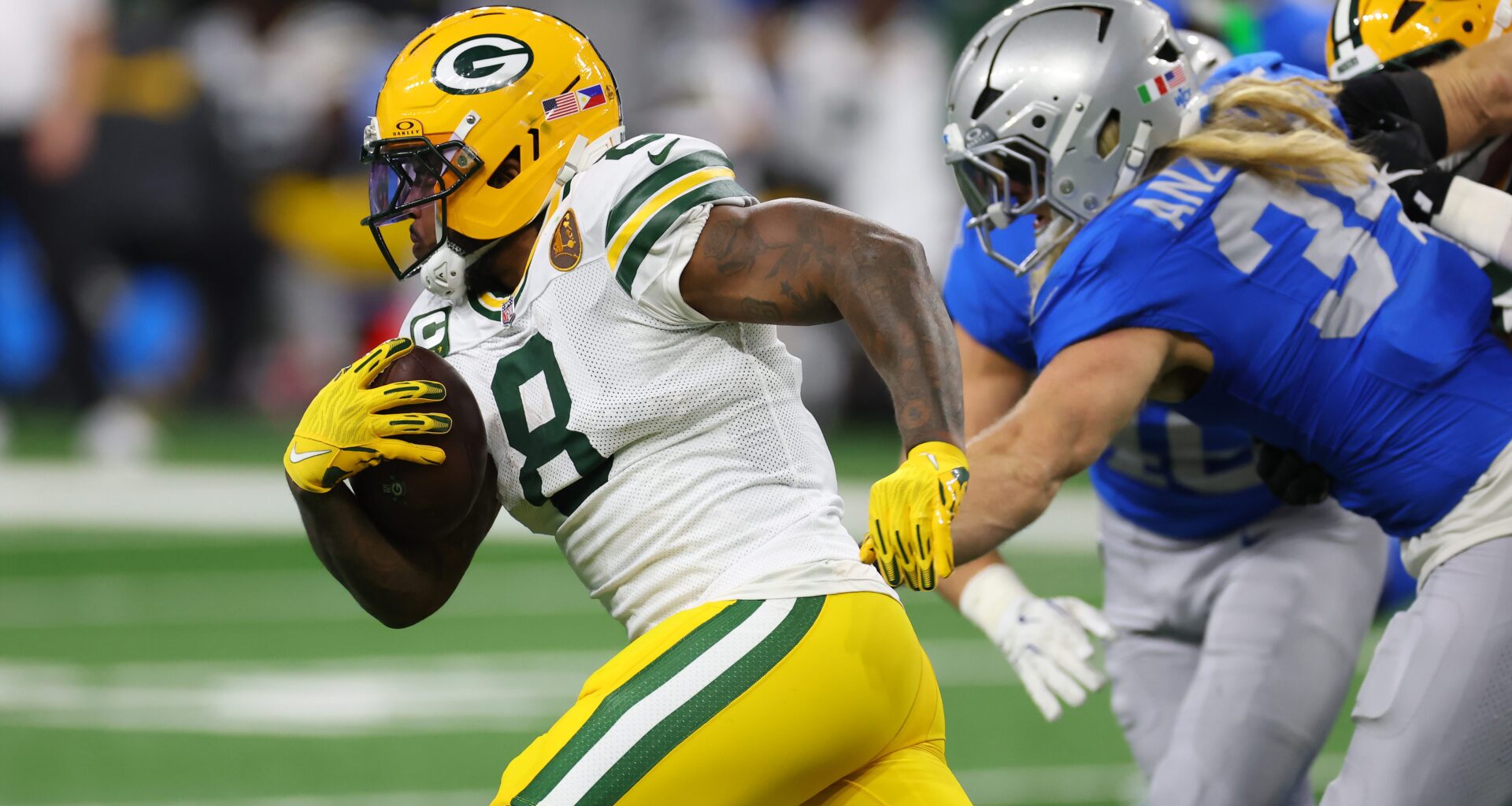 Packers' Josh Jacobs Shares Surprising Perspective On Big Hit